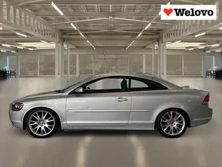 Volvo C70 Convertible 2.4 Summum Electr. verwerkbare stoelen, leder interieur, high perf. sound...