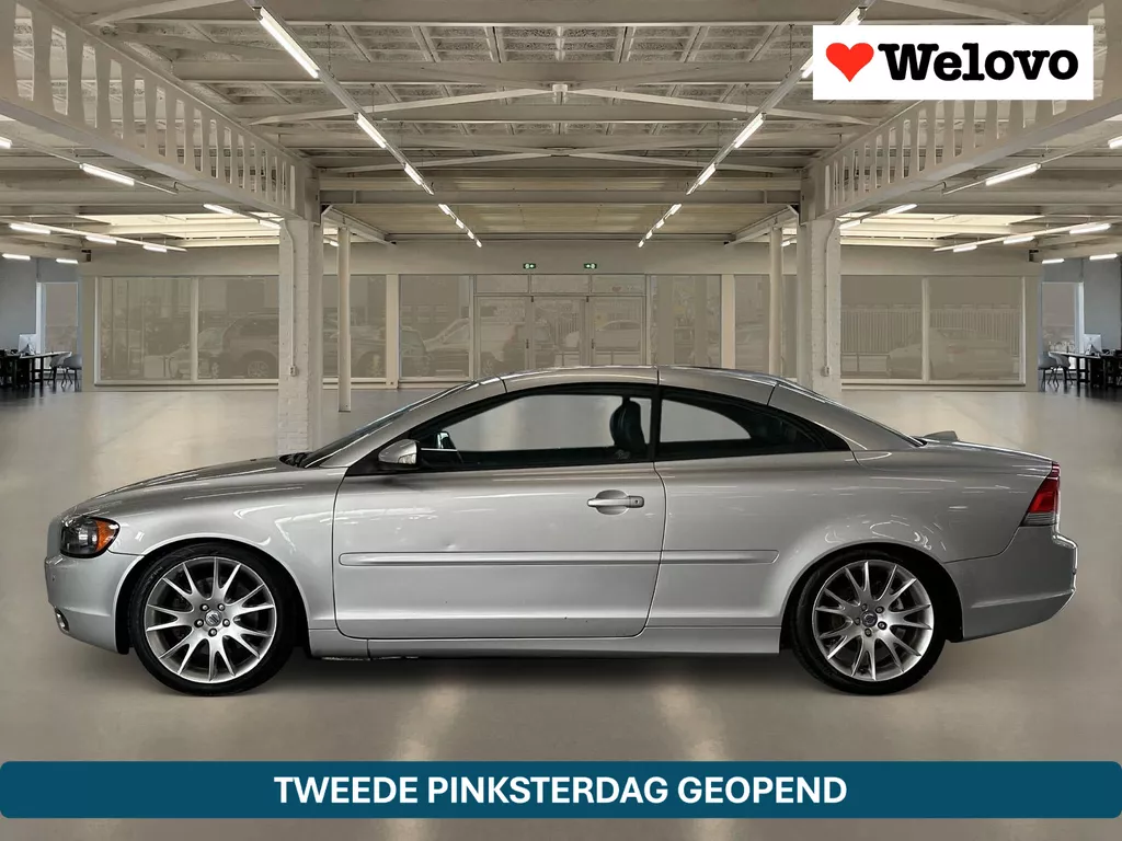 Volvo C70 Convertible 2.4 Summum Electr. verwerkbare stoelen, leder interieur, high perf. sound...