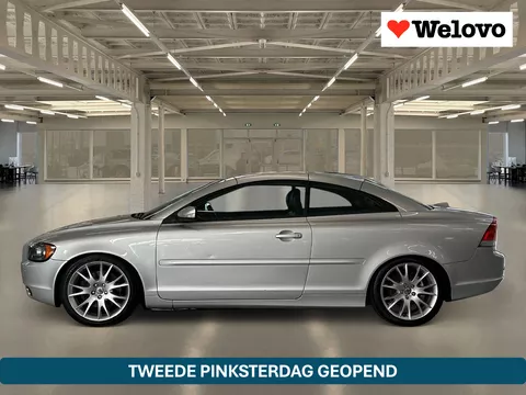 Volvo C70 Convertible 2.4 Summum Electr. verwerkbare stoelen, leder interieur, high perf. sound...