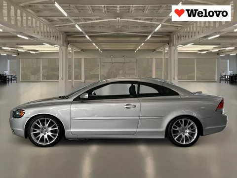 Volvo C70 Convertible 2.4 Summum Electr. verwerkbare stoelen, leder interieur, high perf. sound...
