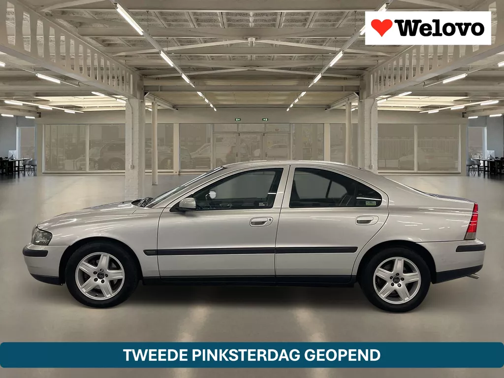 Volvo S60 2.4 Goed onderhouden, incl. garantie en rijklaar.