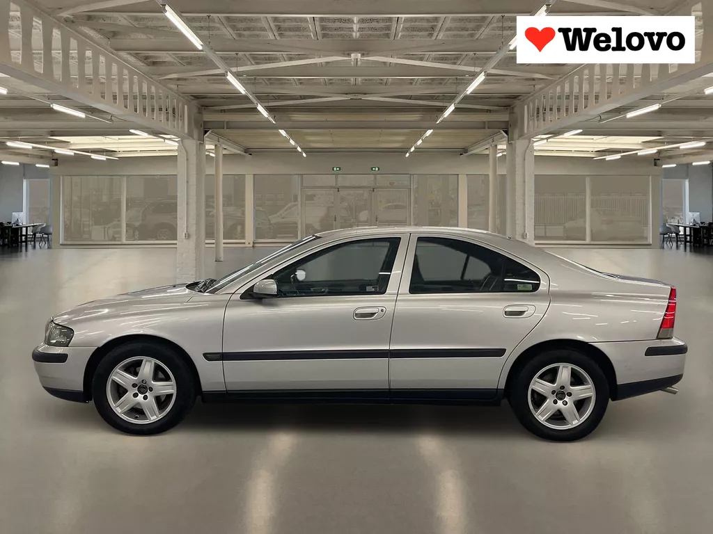 Volvo S60 2.4 Goed onderhouden, incl. garantie en rijklaar.