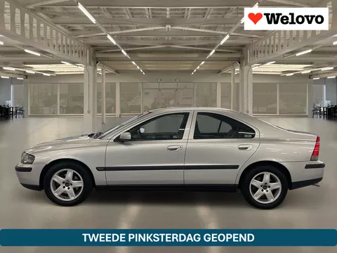 Volvo S60 2.4 Goed onderhouden, incl. garantie en rijklaar.