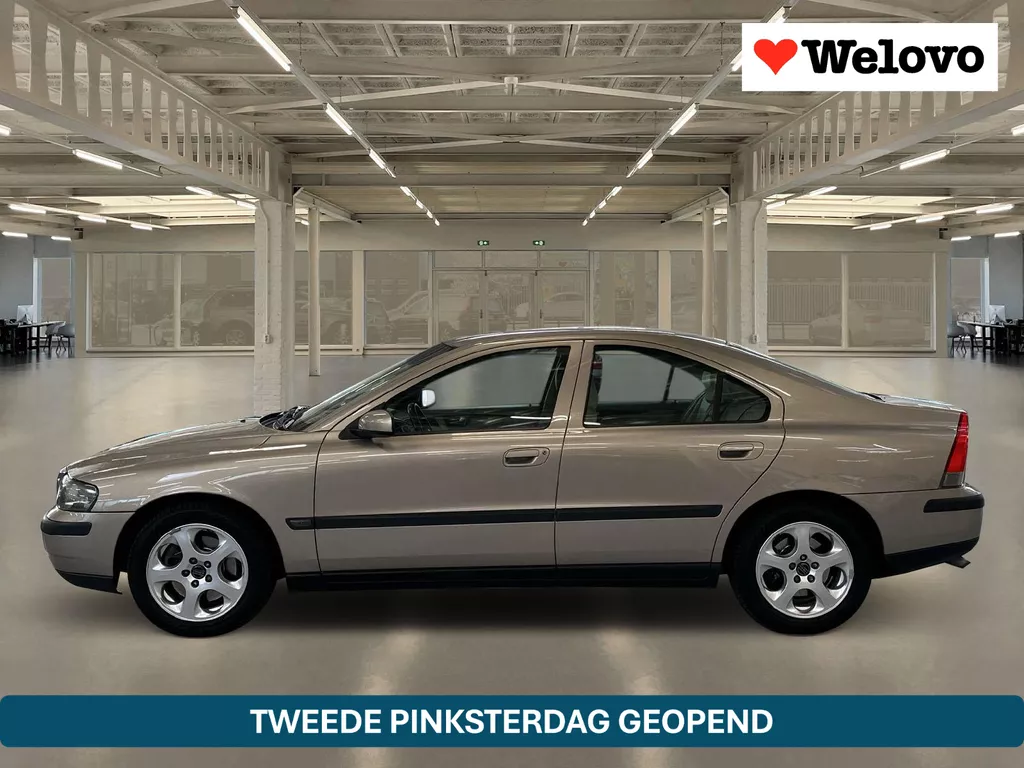 Volvo S60 2.4 Rijklaar+garantie, trekhaak, verwarmbare stoelen,...