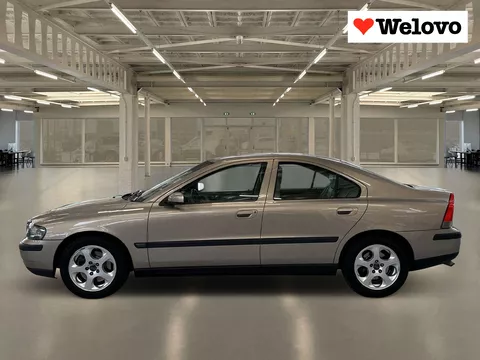 Volvo S60 2.4 Rijklaar+garantie, trekhaak, verwarmbare stoelen,...