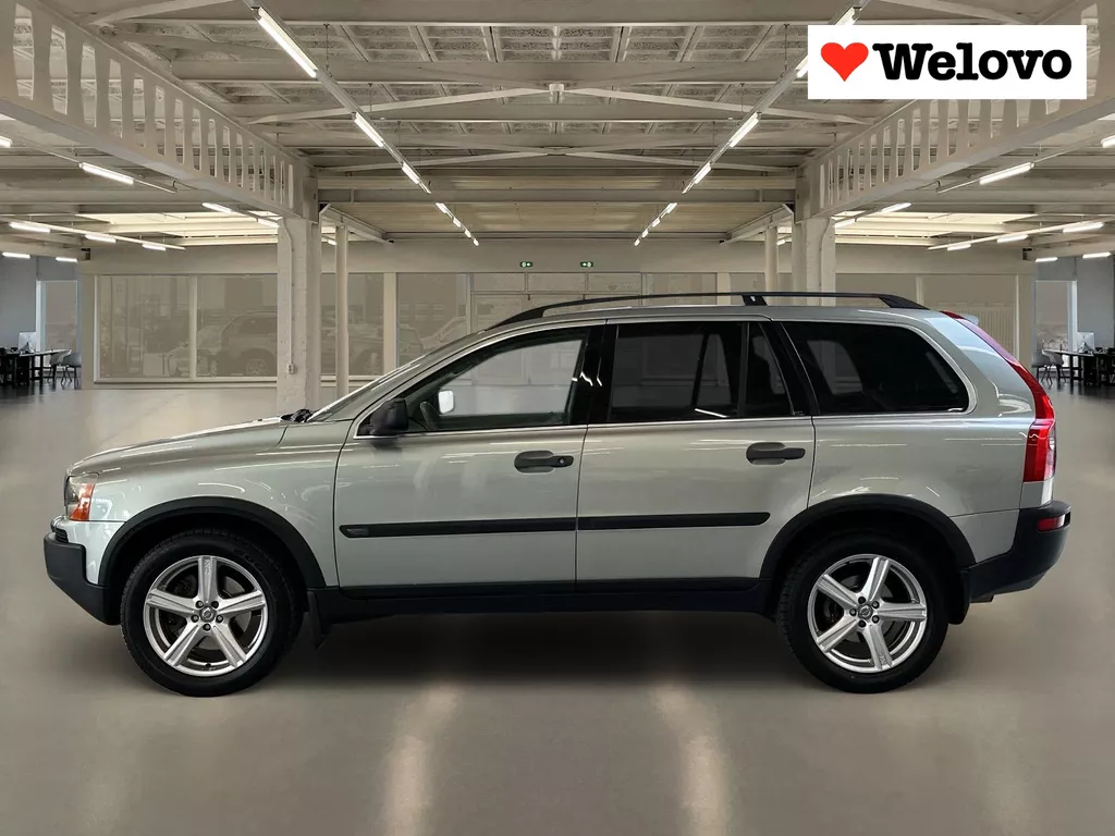 Volvo XC90 2.5 T 7 persoons, Bluetooth carkit, leder, trekhaak, garantie