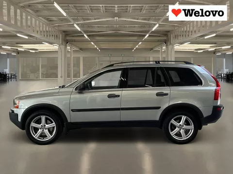 Volvo XC90 2.5 T 7 persoons, Bluetooth carkit, leder, trekhaak, garantie
