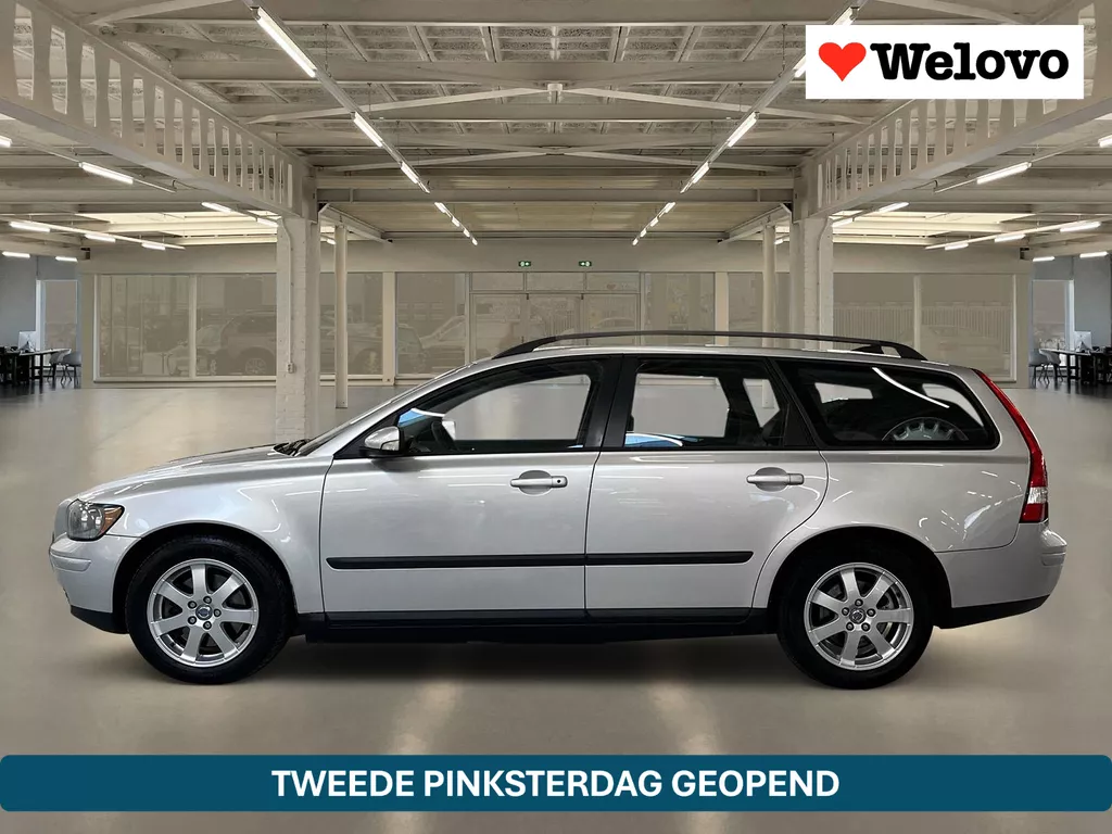 Volvo V50 2.4 Kinetic Leder interieur, set winter wielen, garantie....