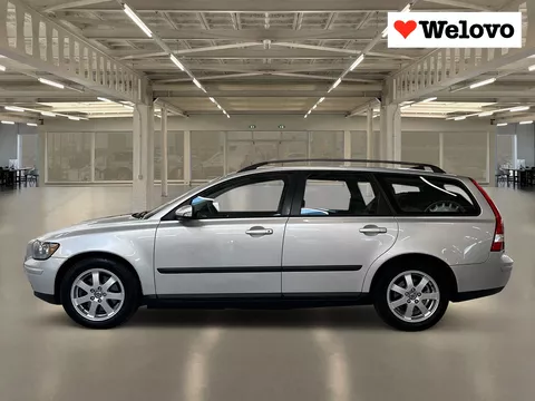 Volvo V50 2.4 Kinetic Leder interieur, set winter wielen, garantie....