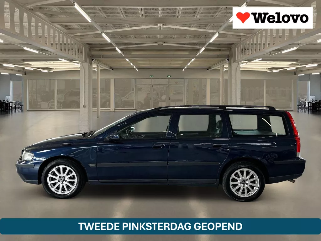 Volvo V70 2.4 Comfort Line Dealer onderhouden, distributie vervangen, garantie+ rijklaar..