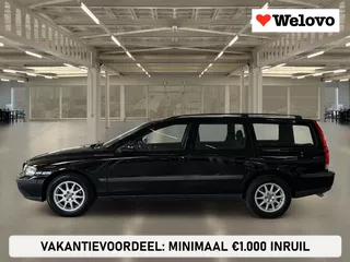 Volvo V70 2.4 nieuwe apk +garantie..