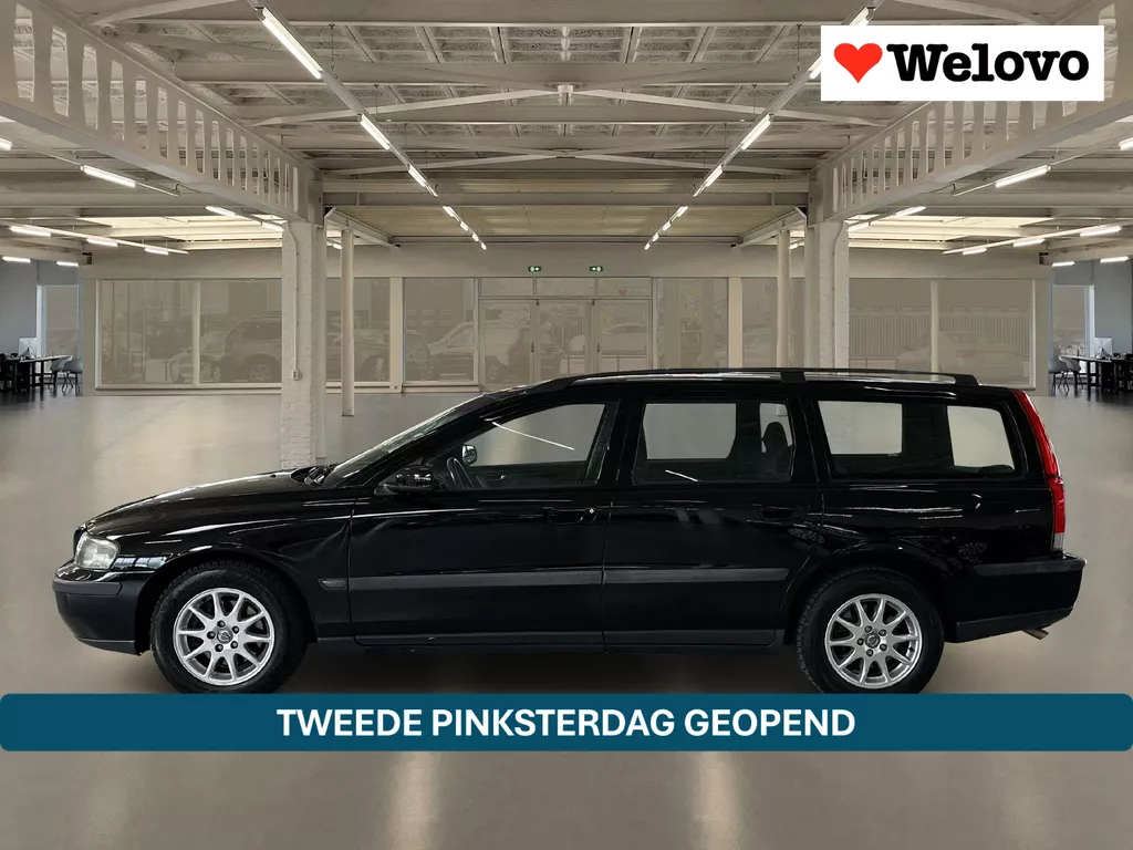 Volvo V70 2.4 nieuwe apk +garantie..