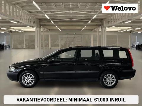 Volvo V70 2.4 nieuwe apk +garantie..