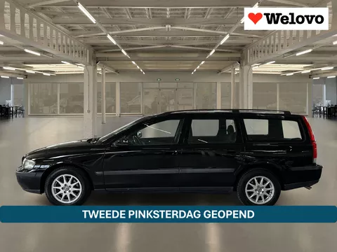 Volvo V70 2.4 nieuwe apk +garantie..