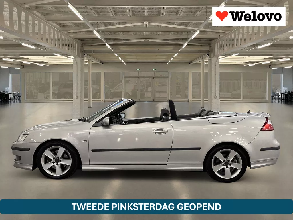 Saab 9-3 Cabrio 2.8 V6 T Aero 20 Years Edition 1e eigenaar, rijklaar+garantie...