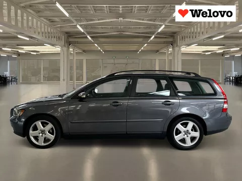 Volvo V50 2.4 Summum Rijklaar+garantie, trekhaak, automaat...