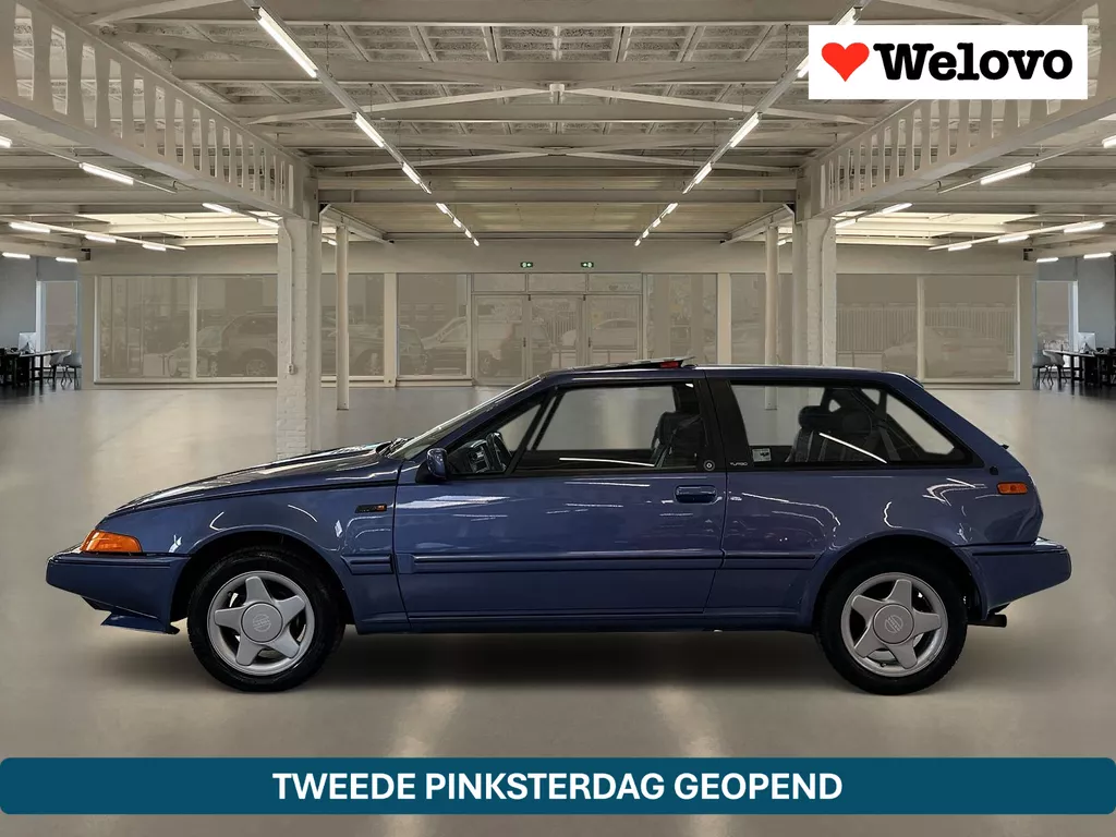 Volvo 480 1.7 Turbo Erg Leuke Klassieker