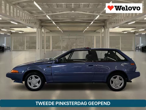 Volvo 480 1.7 Turbo Erg Leuke Klassieker