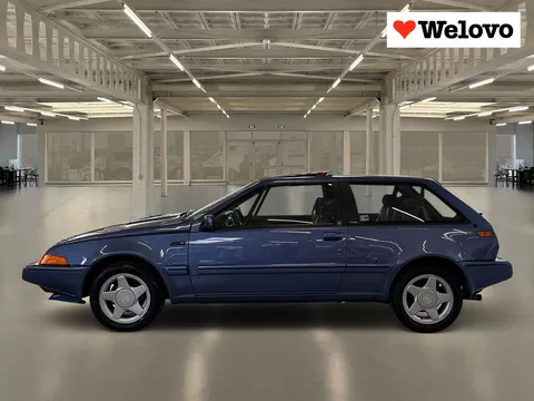 Volvo 480 1.7 Turbo Erg Leuke Klassieker