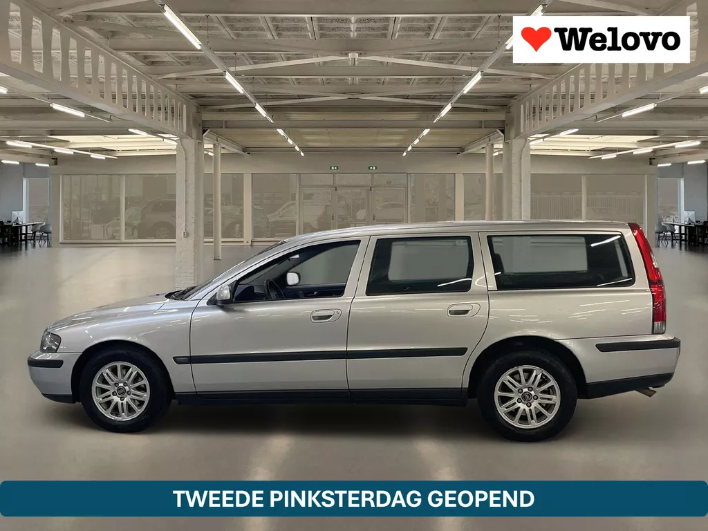 Volvo V70 2.4 Incl BTW, rijklaar+garantie.