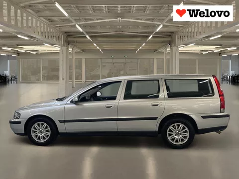 Volvo V70 2.4 Incl BTW, rijklaar+garantie.