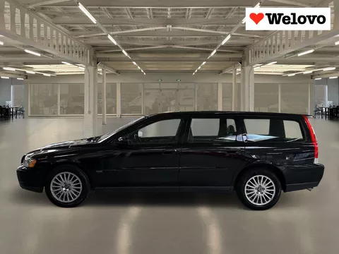 Volvo V70 2.4 Edition II Rijklaar+garantie, dealer onderhoud, leder, trekhaak