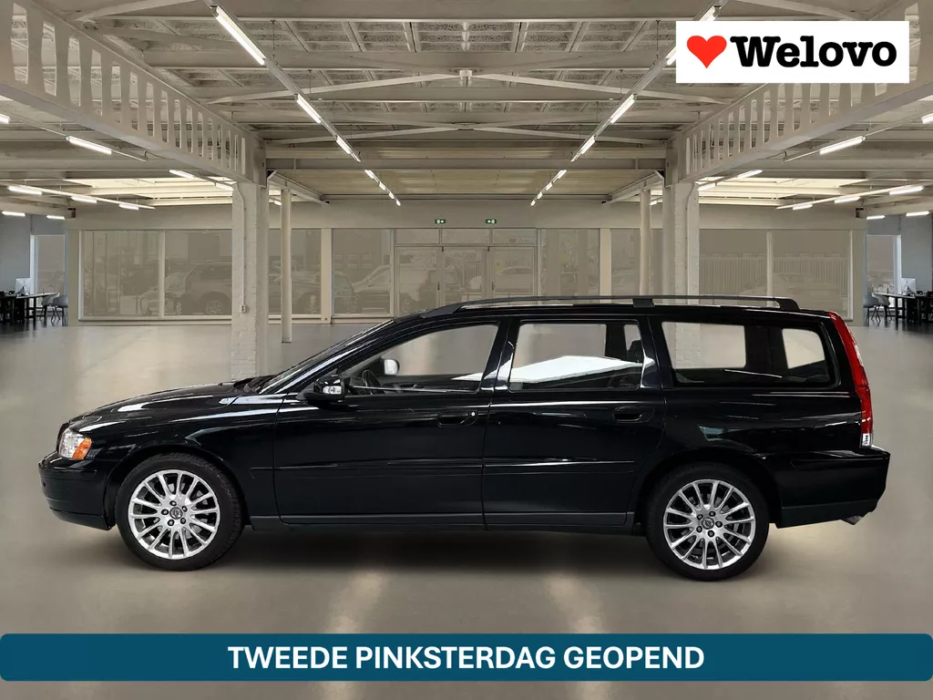 Volvo V70 2.0T Edition II Rijklaar+garantie, leder, automaat...