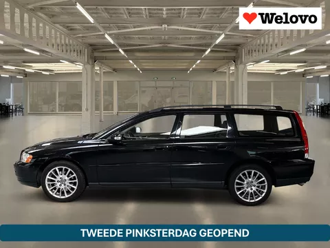Volvo V70 2.0T Edition II Rijklaar+garantie, leder, automaat...