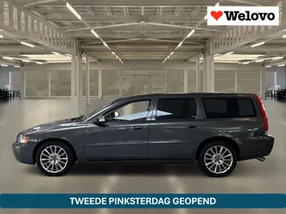 Volvo V70 2.0T Edition II Incl. BTW, Rijklaar+garantie, leder, kinderzitjes...