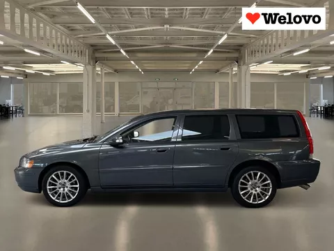 Volvo V70 2.0T Edition II Incl. BTW, Rijklaar+garantie, leder, kinderzitjes...