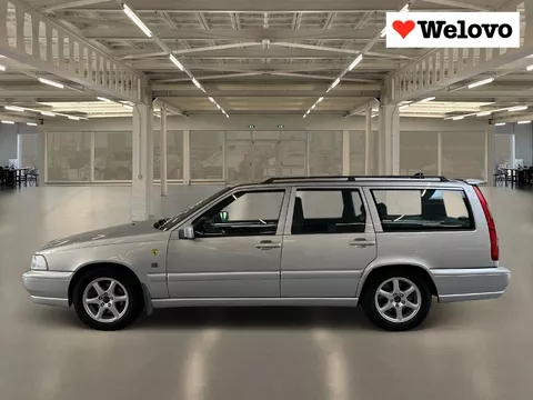 Volvo V70 2.5 Sports-Line Automaat, trekhaak, Nieuwe APK