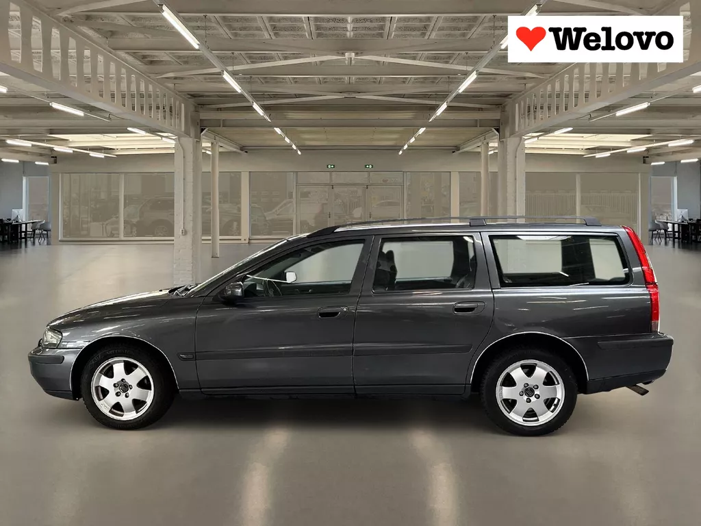 Volvo V70 2.4 Edition II LPG!! Toerbuffel voor de volgende ronde.
