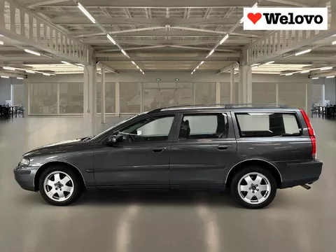 Volvo V70 2.4 Edition II LPG!! Toerbuffel voor de volgende ronde.