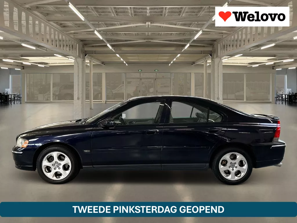 Volvo S60 2.4 Momentum Goed onderhouden, leder interieur...