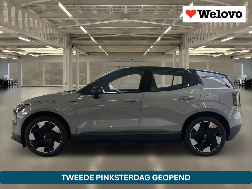 Volvo EX30 Twin Motor Performance Ultra 69 kWh Trekhaak zeer compleet geen aflever kosten ! Fabrieksgarantie