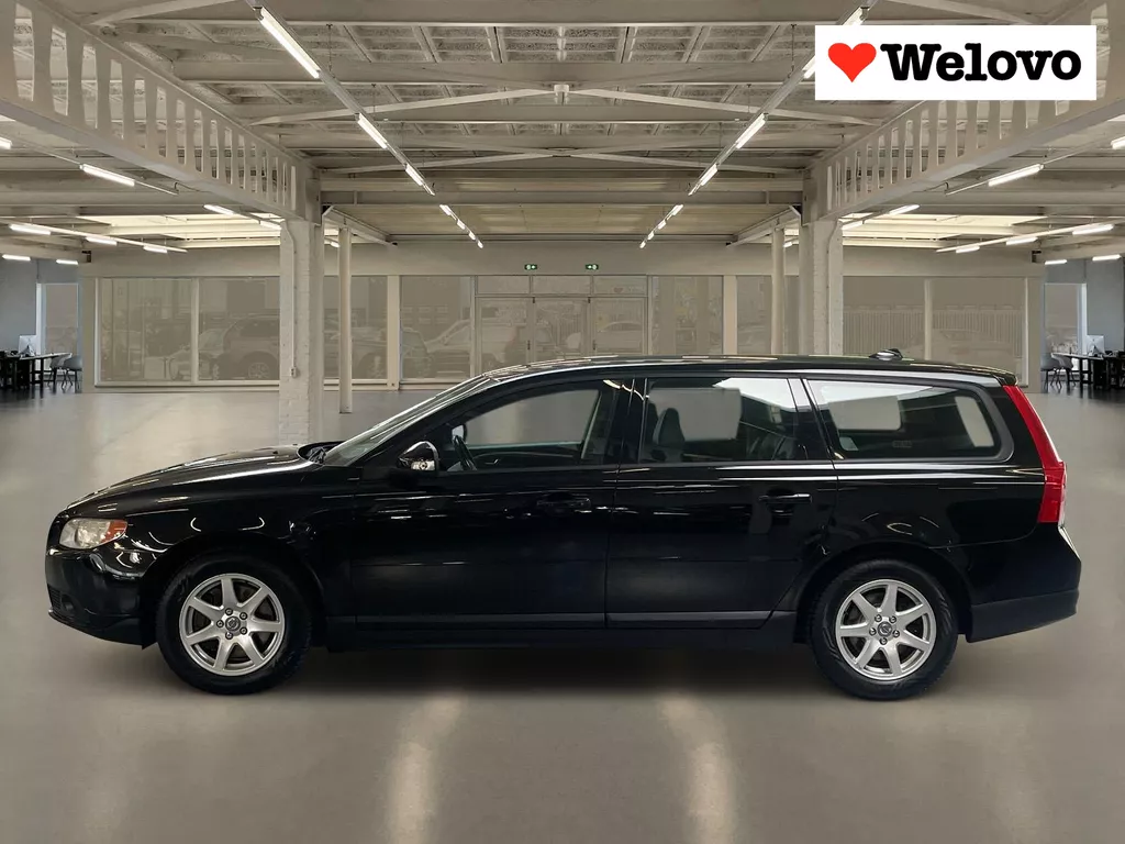 Volvo V70 2.5T Kinetic Rijklaar+garantie, leder interieur, navigatie....