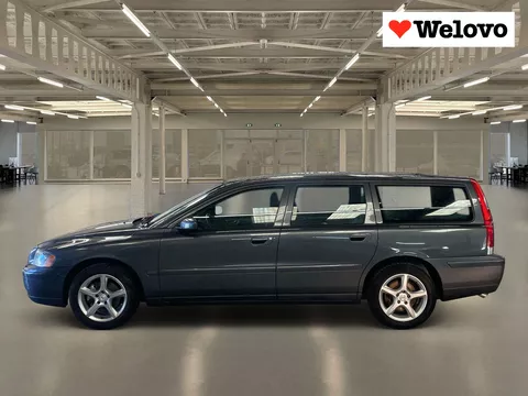 Volvo V70 2.4 Edition II Rijklaar+garantie, dealer onderhouden, leder interieur..