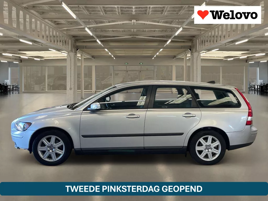 Volvo V50 2.4 Edition I Rijklaar met garantie, trekhaak...