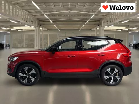 Volvo XC40 Recharge P8 AWD R-Design 360 camera/Trekhaak/Dealer onderhouden.