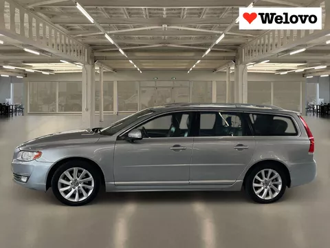 Volvo V70 1.6 T4 Nordic+ Schuifdak/Driver Support-Line/Met garantie