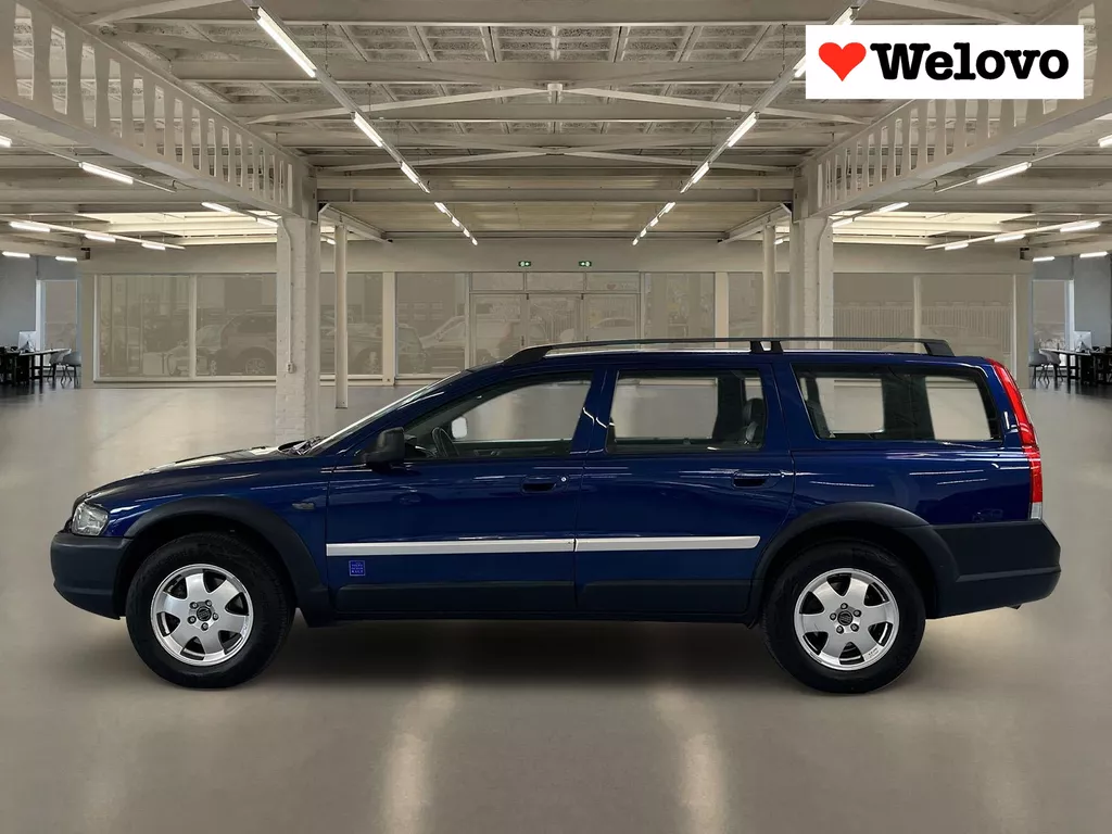 Volvo XC70 2.4 T Geartr. Comf. Schuifdak, leder, electr verst stoel...