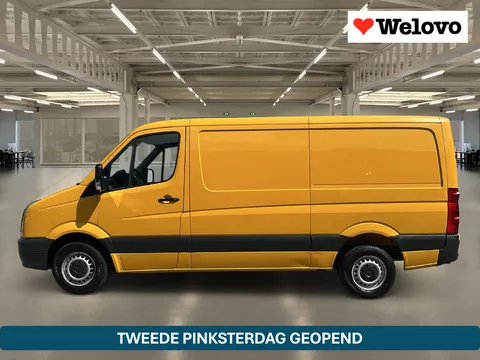 Volkswagen Crafter 35 2.0 TDI L2H1 Euro 6, dubbele deur achter, trekhaak...