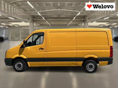 Volkswagen Crafter 35 2.0 TDI L2H1 Euro 6, dubbele deur achter, trekhaak...
