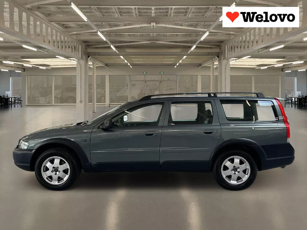 Volvo XC70 2.4 T Ocean Race Leder, trekhaak, electr verstbare stoel....