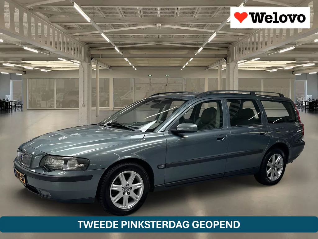 Volvo V70 2.4 Comfort Line Automaat/Leder met Garantie