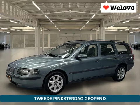 Volvo V70 2.4 Comfort Line Automaat/Leder met Garantie
