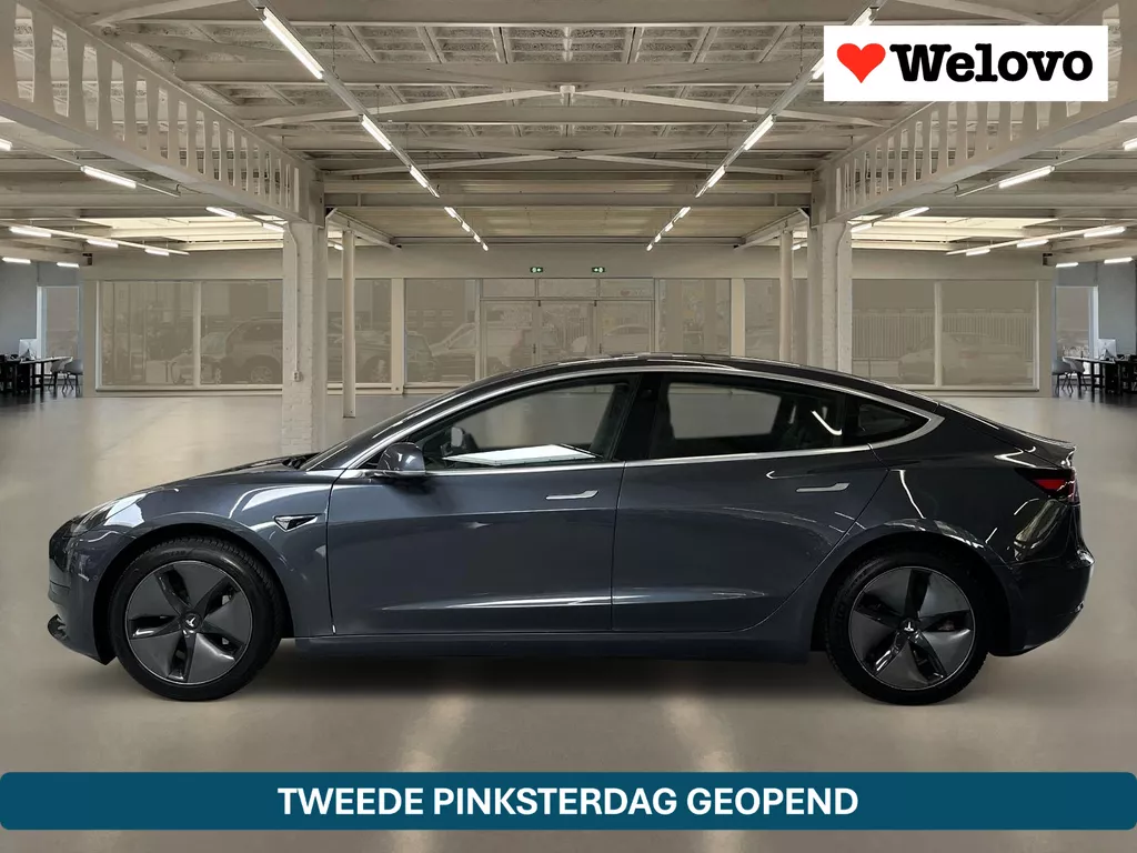 Tesla Model 3 Standard RWD Plus 60 kWh Full driving computer, trekhaak..