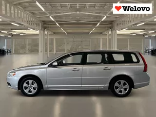 Volvo V70 3.2 Momentum Rijklaar+garantie, Dealer onderhoud, leder int, trekhaak...