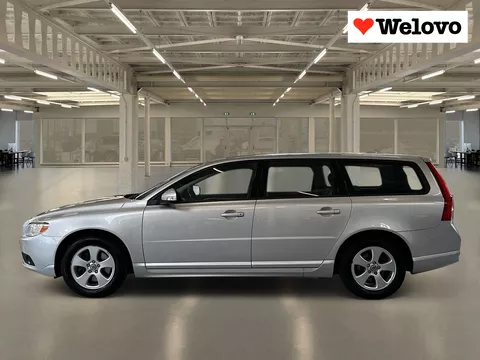 Volvo V70 3.2 Momentum Rijklaar+garantie, Dealer onderhoud, leder int, trekhaak...