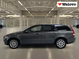 Volvo V50 2.4 Incl BTW, Rijklaar+garantie, Leder, verwarmde voorstoelen...